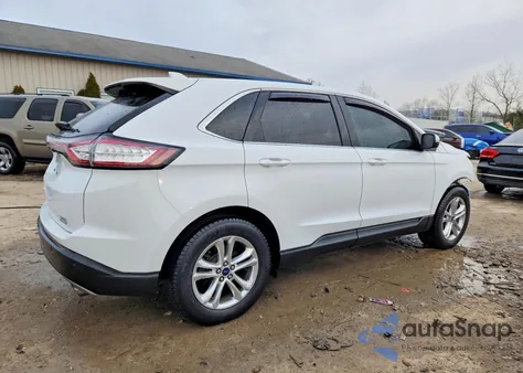 2016 Ford Edge Sel из США, поврежденный, VIN 2FMPK3J99GBB92269